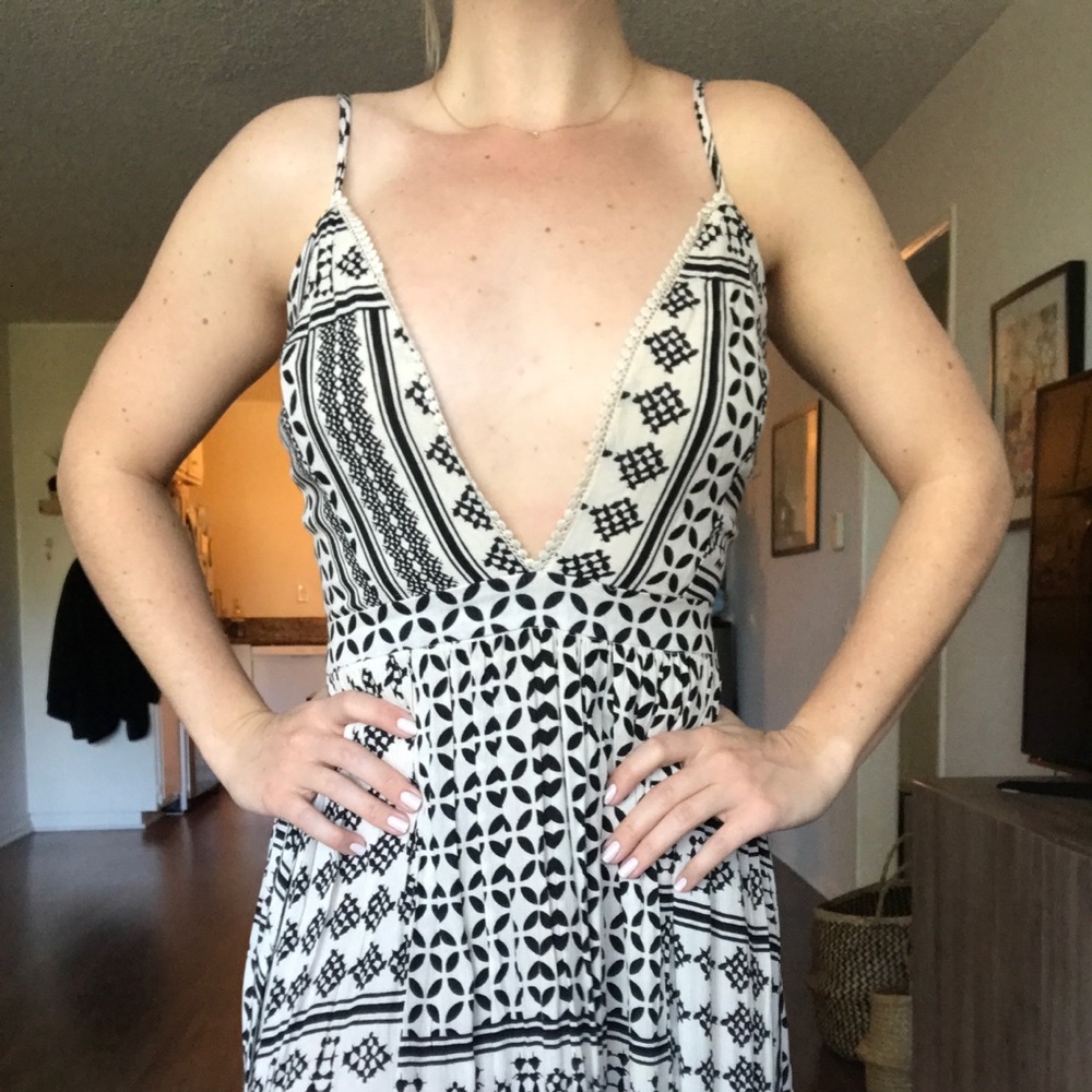 Missguided Maxi Dress View 4